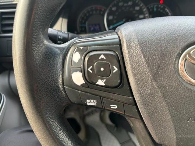 2015 Toyota Camry XLE