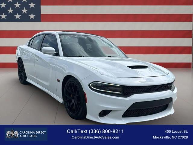 2016 Dodge Charger R/T Scat Pack