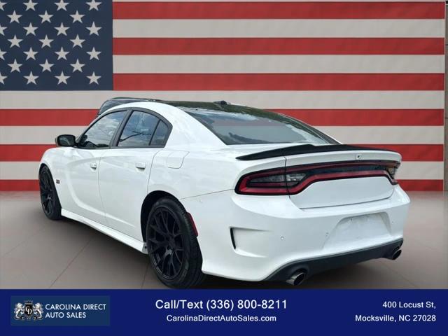 2016 Dodge Charger R/T Scat Pack
