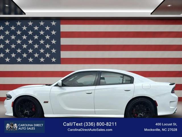 2016 Dodge Charger R/T Scat Pack