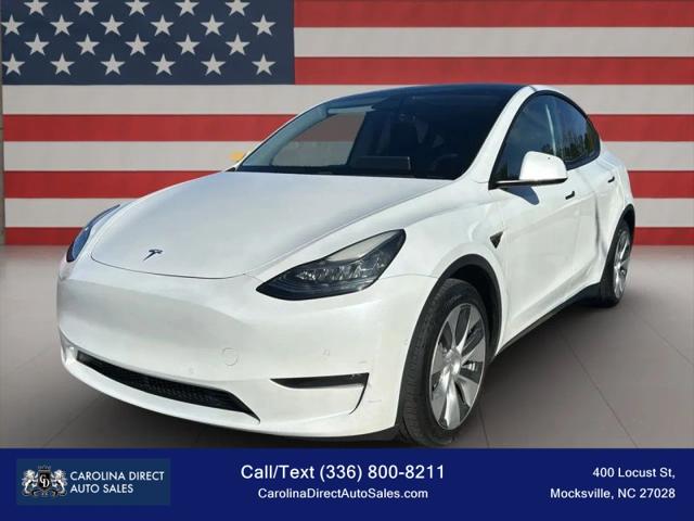 2021 Tesla Model Y Long Range Dual Motor All-Wheel Drive for sale in Mocksville, NC