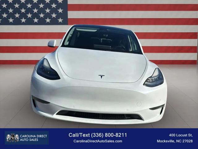 2021 Tesla Model Y Long Range Dual Motor All-Wheel Drive