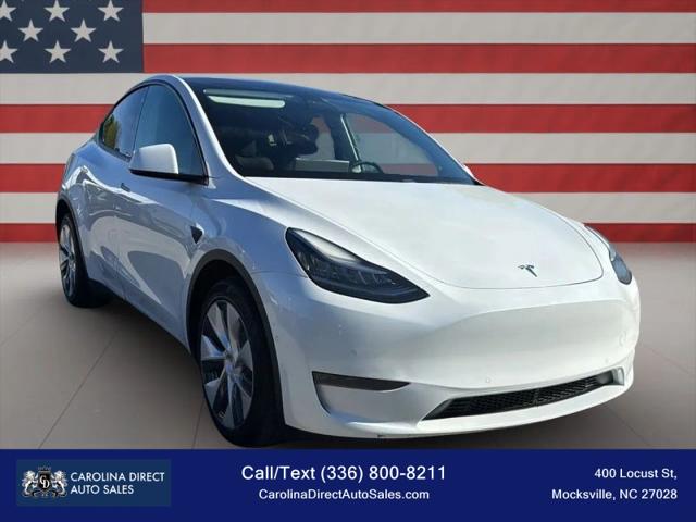 2021 Tesla Model Y Long Range Dual Motor All-Wheel Drive
