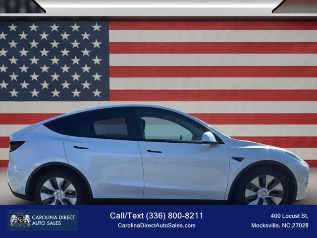 2021 Tesla Model Y Long Range Dual Motor All-Wheel Drive