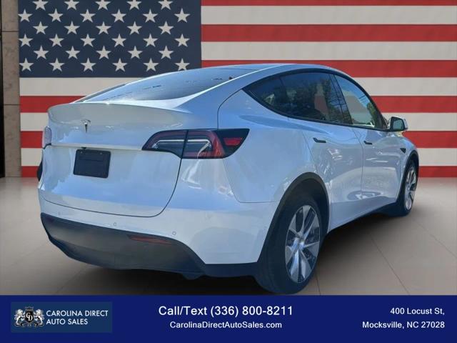 2021 Tesla Model Y Long Range Dual Motor All-Wheel Drive