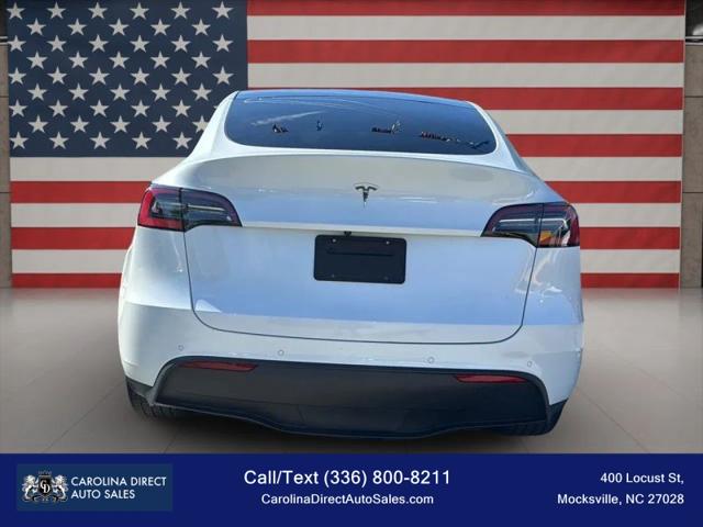 2021 Tesla Model Y Long Range Dual Motor All-Wheel Drive