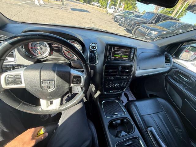 2017 Dodge Grand Caravan GT