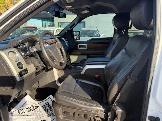 2013 Ford F-150 Lariat