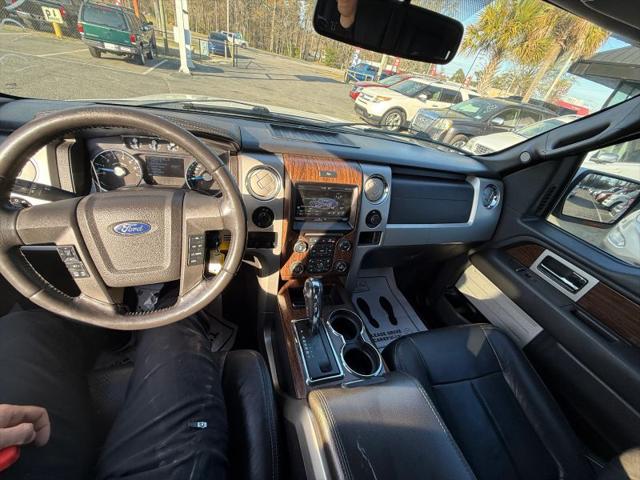 2013 Ford F-150 Lariat
