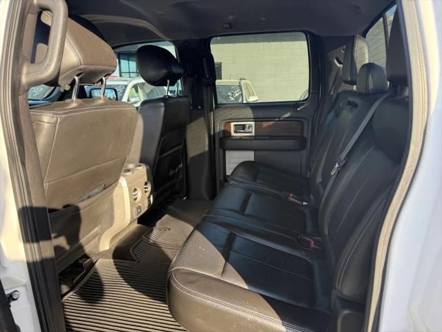 2013 Ford F-150 Lariat