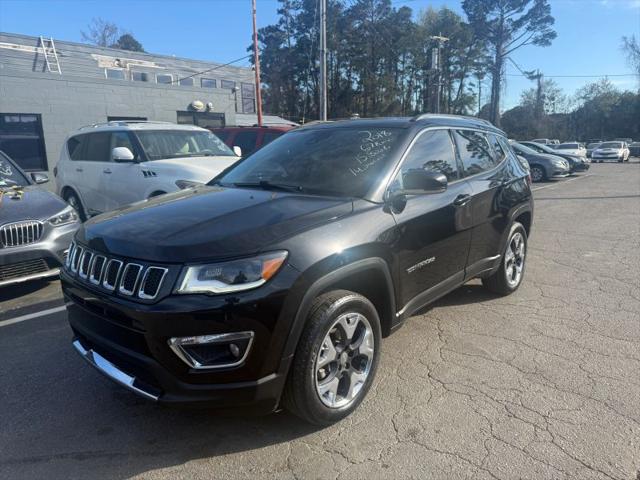 2018 Jeep Compass Limited 4x4 for sale in Myrtle Beach, SC