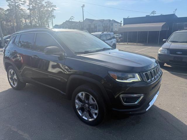 2018 Jeep Compass Limited 4x4