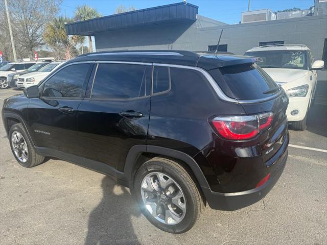 2018 Jeep Compass Limited 4x4