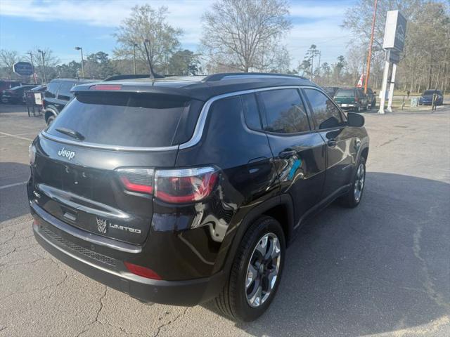 2018 Jeep Compass Limited 4x4