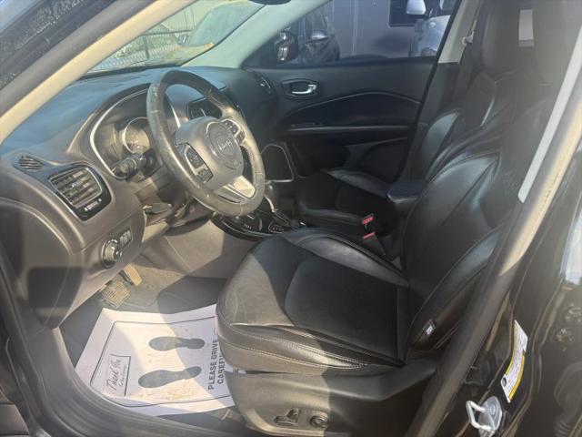 2018 Jeep Compass Limited 4x4