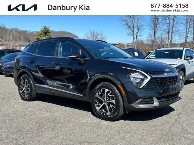 2023 Kia Sportage Hybrid EX for sale in Danbury, CT