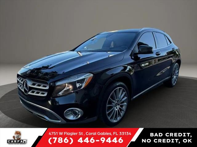 2018 Mercedes-Benz GLA-CLASS GLA 250 250