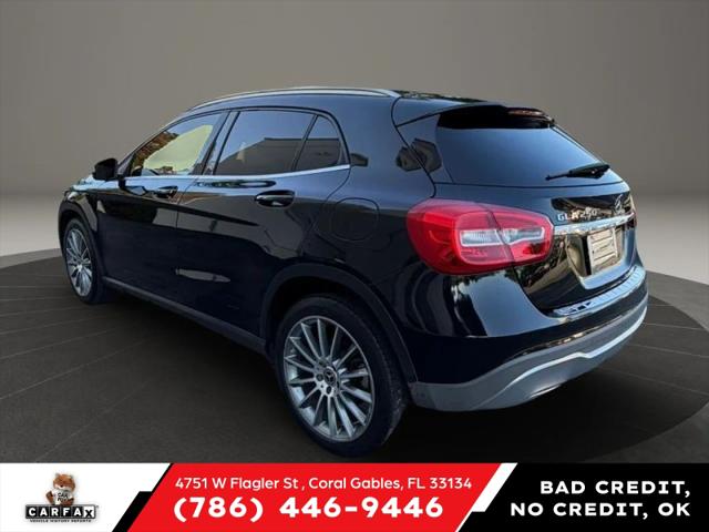 2018 Mercedes-Benz GLA-CLASS GLA 250 250