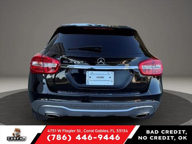 2018 Mercedes-Benz GLA-CLASS GLA 250 250