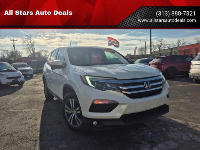 2016 Honda Pilot EX-L for sale in Highland Park, MI