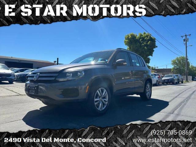 2016 Volkswagen Tiguan S for sale in Concord, CA