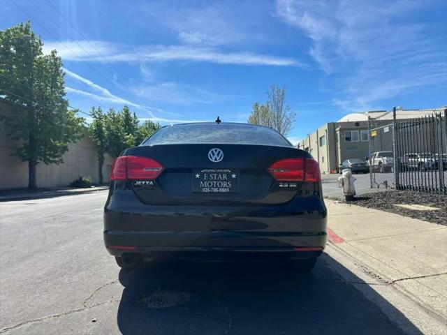 2013 Volkswagen Jetta 2.5L SE