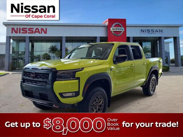 2026 Nissan Frontier Crew Cab PRO-4X 4x4 for sale in Cape Coral, FL