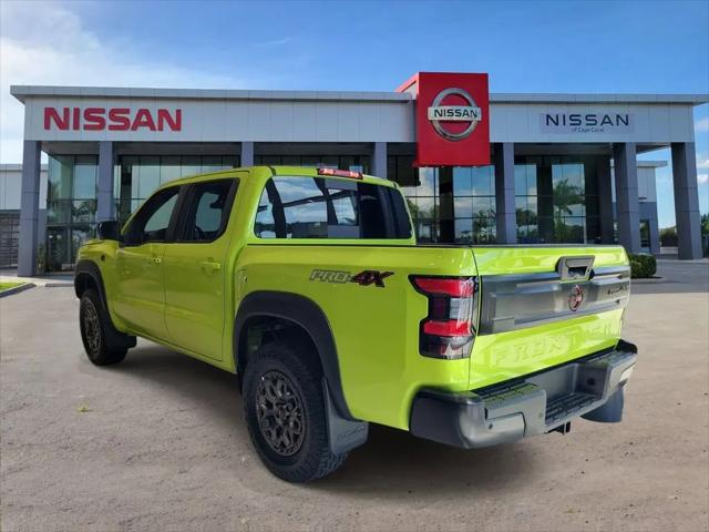 2026 Nissan Frontier Crew Cab PRO-4X 4x4