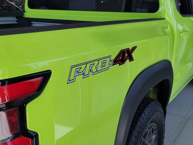 2026 Nissan Frontier Crew Cab PRO-4X 4x4