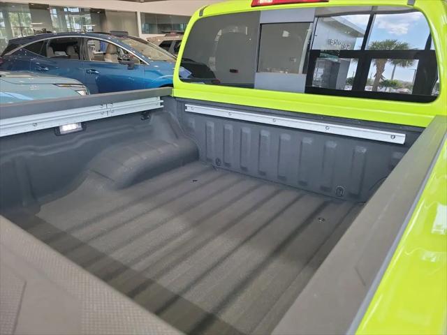 2026 Nissan Frontier Crew Cab PRO-4X 4x4