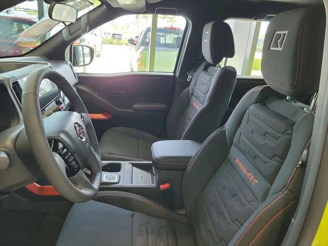 2026 Nissan Frontier Crew Cab PRO-4X 4x4