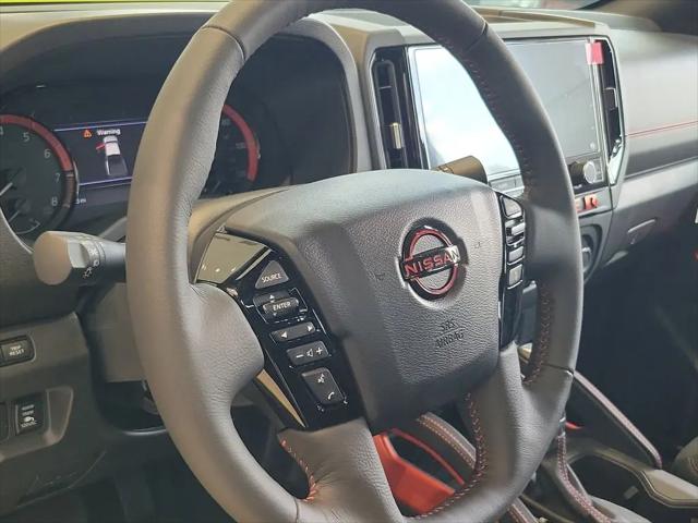 2026 Nissan Frontier Crew Cab PRO-4X 4x4