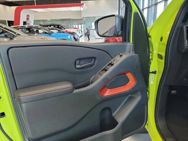 2026 Nissan Frontier Crew Cab PRO-4X 4x4