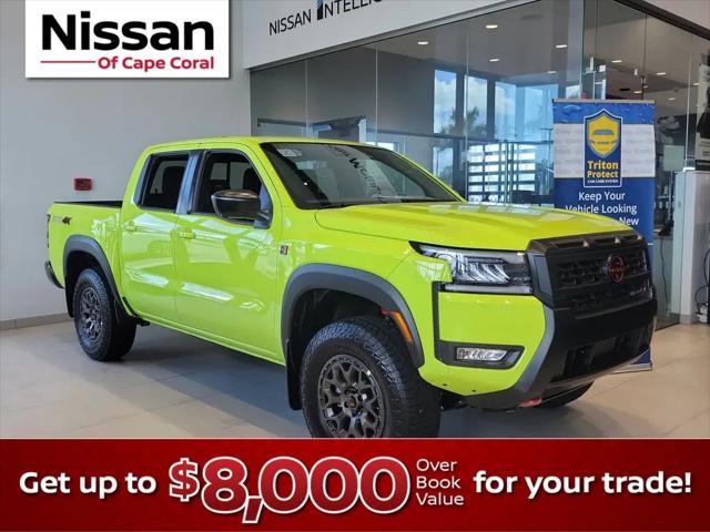 2026 Nissan Frontier Crew Cab PRO-4X 4x4 for sale in Cape Coral, FL