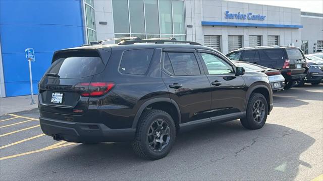 2025 Honda Pilot TrailSport
