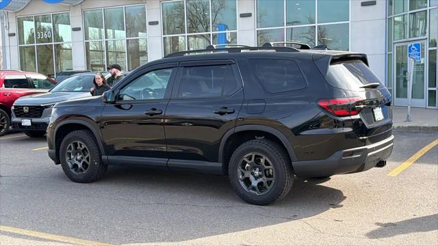 2025 Honda Pilot TrailSport