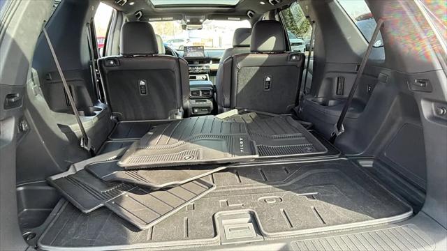 2025 Honda Pilot TrailSport
