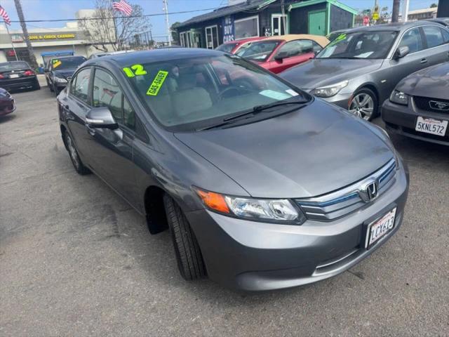 2012 Honda Civic Base for sale in Oceanside, CA