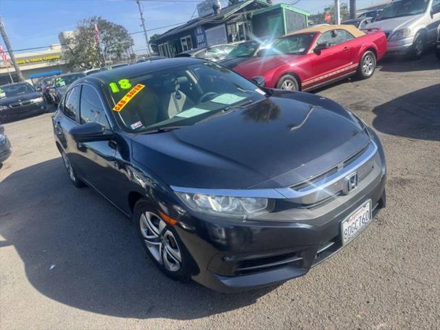 2018 Honda Civic LX for sale in Oceanside, CA