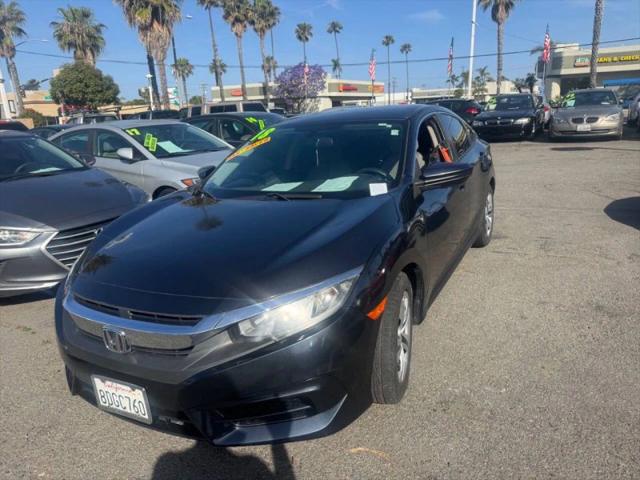 2018 Honda Civic LX