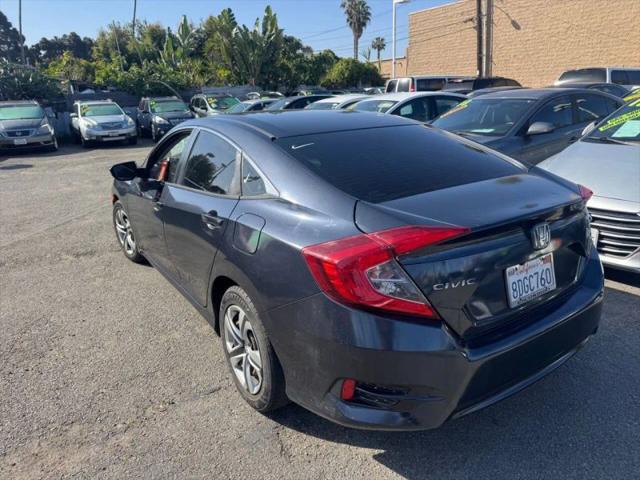 2018 Honda Civic LX