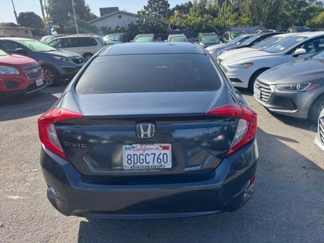 2018 Honda Civic LX