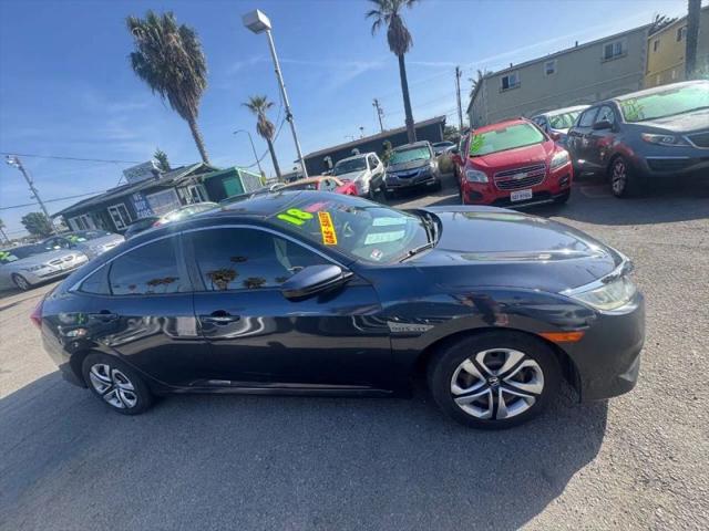 2018 Honda Civic LX