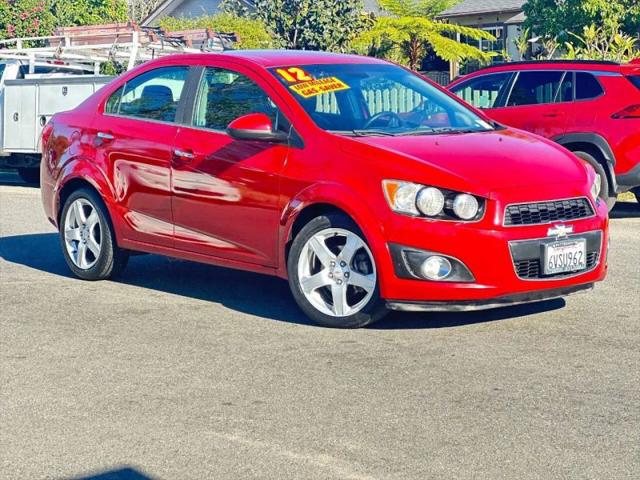 2012 Chevrolet Sonic 2LZ for sale in Escondido, CA