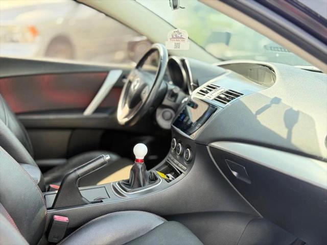 2012 Mazda MazdaSpeed3 Touring