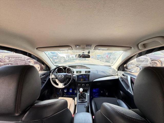2012 Mazda MazdaSpeed3 Touring