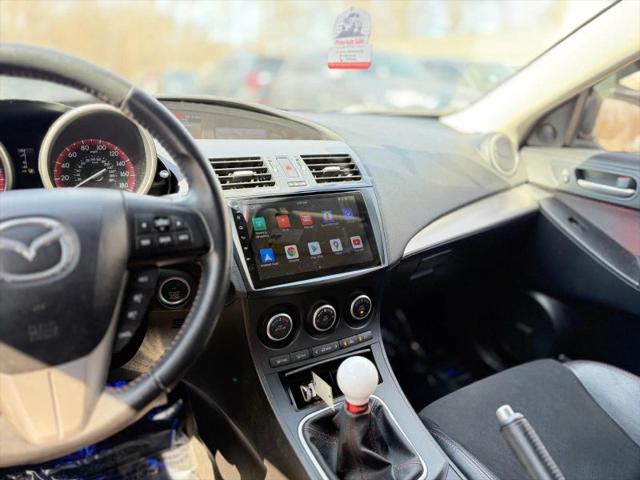 2012 Mazda MazdaSpeed3 Touring