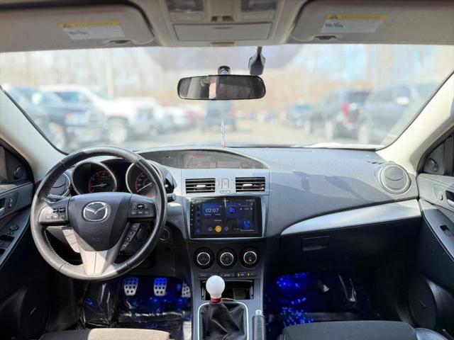 2012 Mazda MazdaSpeed3 Touring