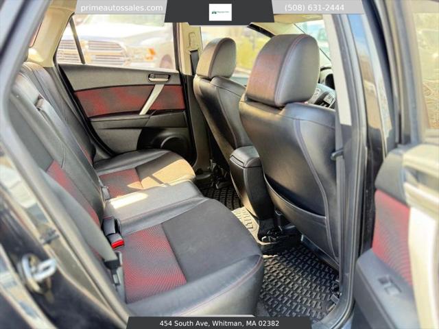 2012 Mazda MazdaSpeed3 Touring
