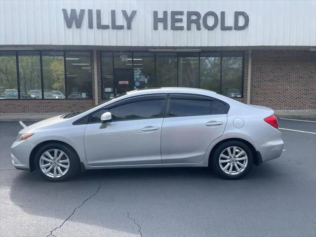 2012 Honda Civic EX-L for sale in Columbus, GA